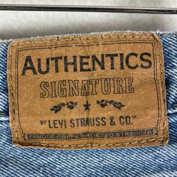 LEVIS Authentic Signature Regular Fit Jeans Men’s Size 36x32 - Picture 10 of 10